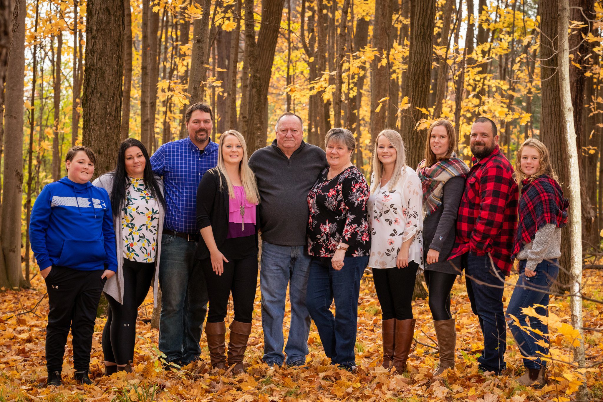 Main large family | CalTek Design - Photographer | Bobcaygeon, ON