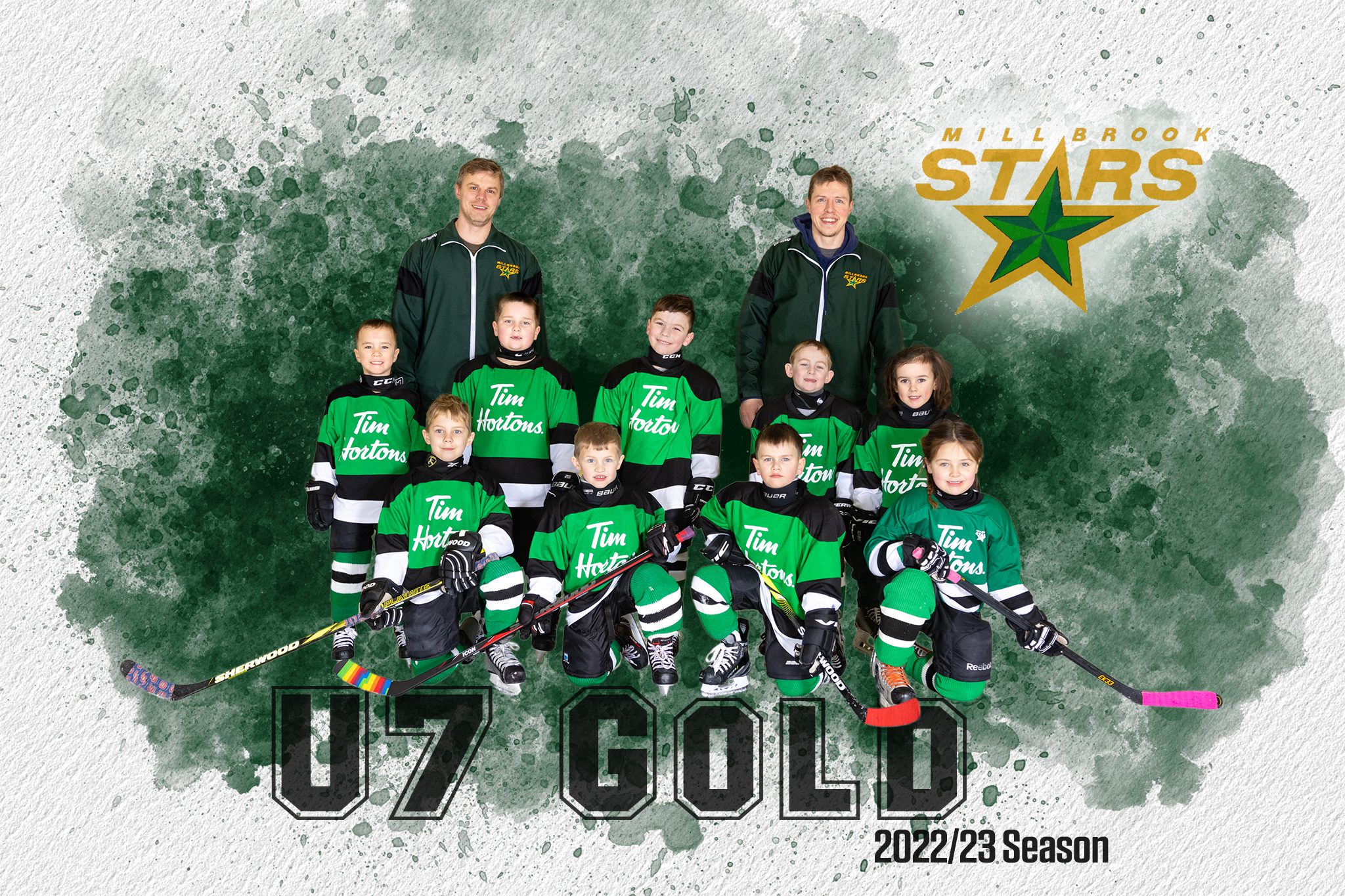 gold team poster copy Copy | CalTek Design - Photographer | Bobcaygeon, ON