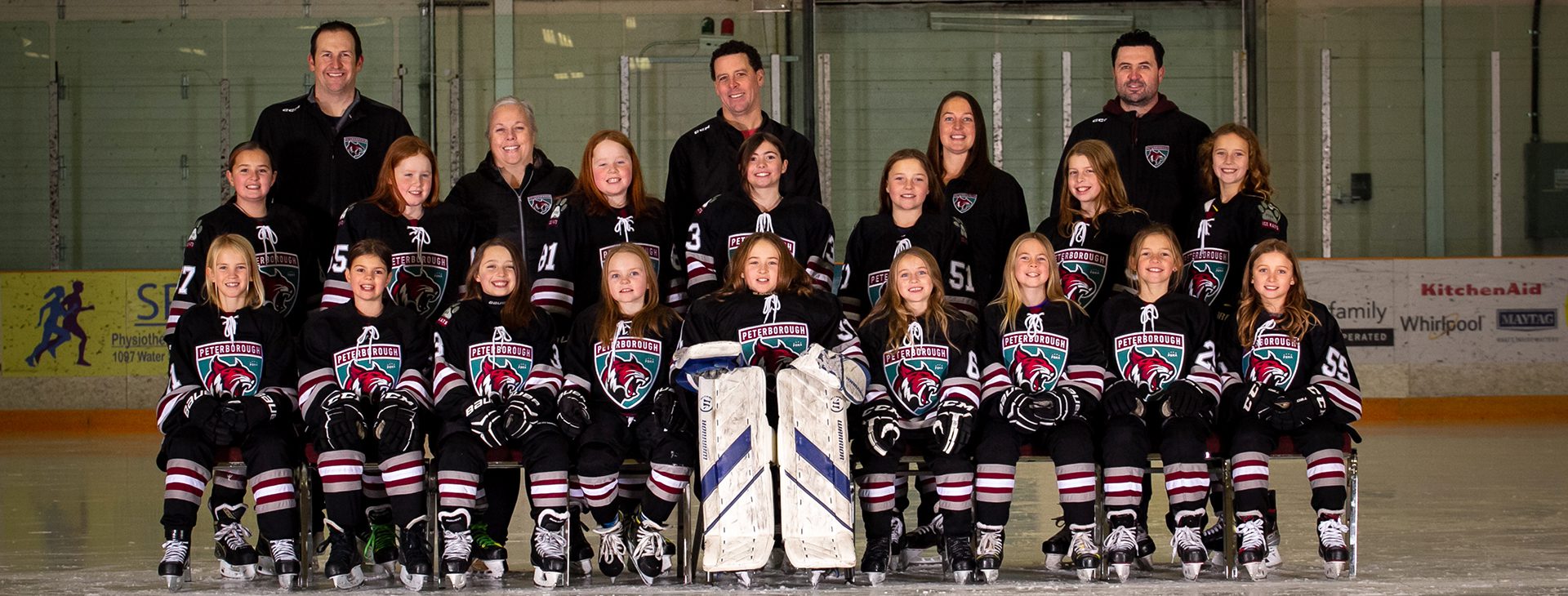 Peterborough Girls Hockey Association Peterborough Girls Hockey Association