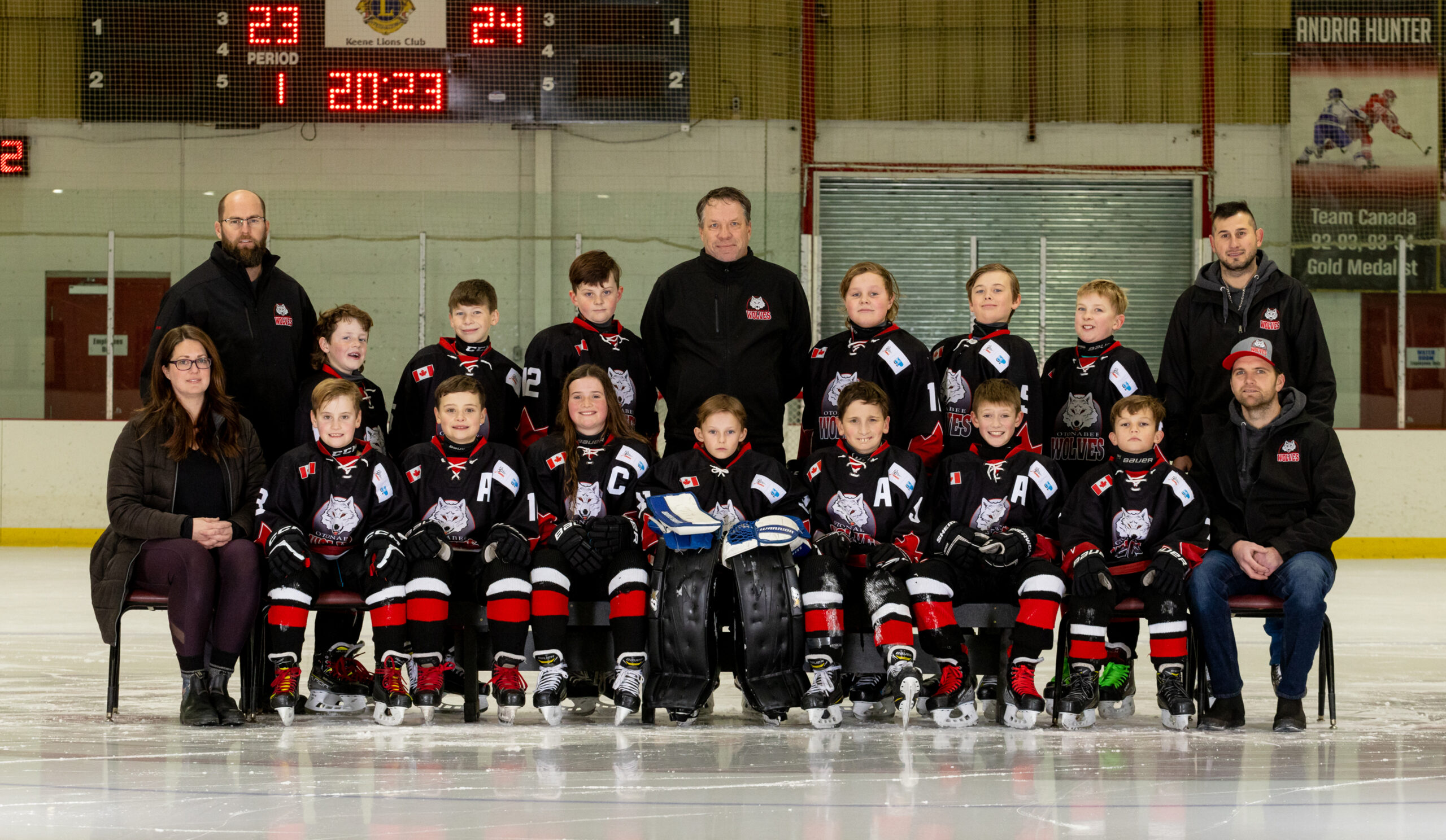 Otonabee Wolves - Team Photo Packages | CalTek Design - Photographer | Kawartha Lakes, Peterborough, Haliburton County 2024 wolves scaled | CalTek Design - Photographer | Kawartha Lakes, Peterborough, Haliburton County