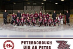 Ennismore Eagles Girls Hockey Team Packages | CalTek Design - Photographer | Kawartha Lakes, Peterborough, Haliburton County Peterborough Minor Hockey - Team Photo Packages