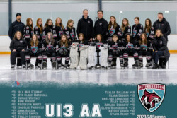 Peterborough Ice Kats | CalTek Design - Photographer | Kawartha Lakes, Peterborough, Haliburton County Peterborough Ice Kats | Team Photo Packages