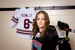 Ennismore Eagles Girls Hockey Team Packages | CalTek Design - Photographer | Kawartha Lakes, Peterborough, Haliburton County Peterborough Ice Kats | Team Photo Packages