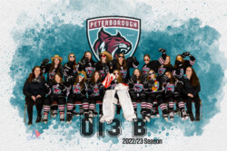 Peterborough Ice Kats | CalTek Design - Photographer | Kawartha Lakes, Peterborough, Haliburton County Peterborough Girls Hockey Association | Team Photo Packages
