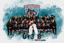 Peterborough Ice Kats | CalTek Design - Photographer | Kawartha Lakes, Peterborough, Haliburton County Peterborough Girls Hockey Association | Team Photo Packages