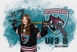 Peterborough Ice Kats | CalTek Design - Photographer | Kawartha Lakes, Peterborough, Haliburton County Peterborough Girls Hockey Association | Team Photo Packages