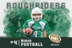 Sports Photo Packages | CalTek Design - Photographer | Kawartha Lakes, Peterborough, Haliburton County Kinsmen Minor Football League Sample